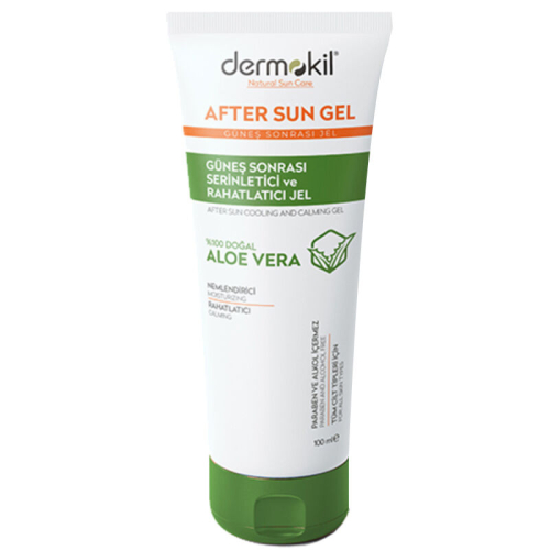 Dermokil After Sun Gel Güneş Sonrası Serinletici Jel 100 ml - 1