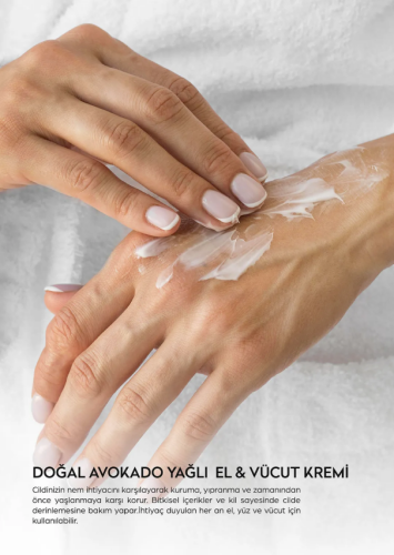Dermokil Avokado Yağlı El ve Vücut Kremi 30 ml - 3
