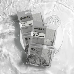Dermokil Beyazlatıcı Etkili Beyaz Kil Maskesi 2 x 7,5 ml - 3