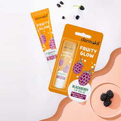 Dermokil Böğürtlen Özü ve Doğal Yağlar Lip Balm 15 ml - 4