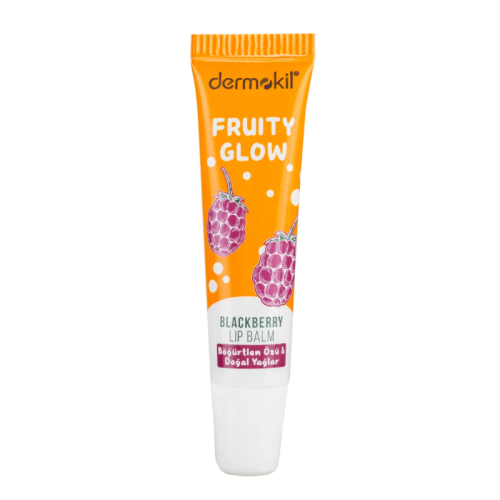 Dermokil Böğürtlen Özü ve Doğal Yağlar Lip Balm 15 ml - 1