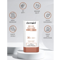 Dermokil Bronze Shimmer Spf30+ Face and Body Stick 20 g - 3