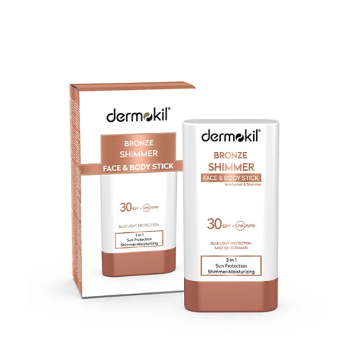 Dermokil Bronze Shimmer Spf30+ Face and Body Stick 20 g - 2