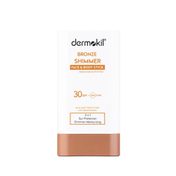 Dermokil Bronze Shimmer Spf30+ Face and Body Stick 20 g - 1