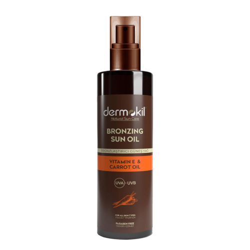 Dermokil Bronzlaştırıcı Güneş Yağı 200 ml - Dermokil