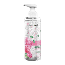 Dermokil Canlandırıcı Doğal Gül Suyu İçerikli Yüz Temizleme Jeli 200 ml - 1