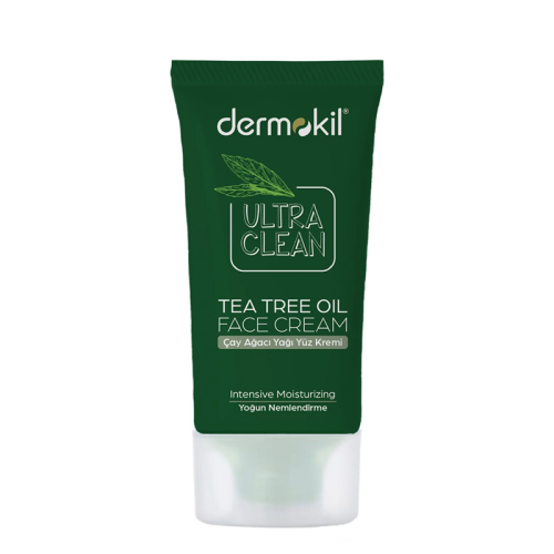 Dermokil Çay Ağacı Yağı Yüz Kremi 50 ml - Dermokil