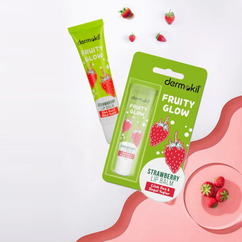 Dermokil Çilek Özlü Lip Balm 15 ml - 4