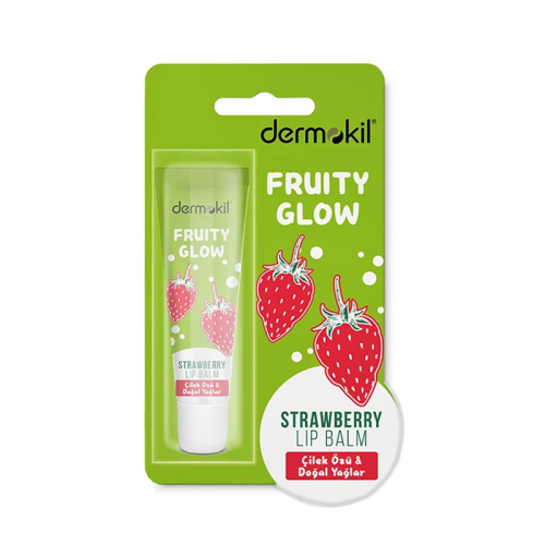 Dermokil Çilek Özlü Lip Balm 15 ml - 3
