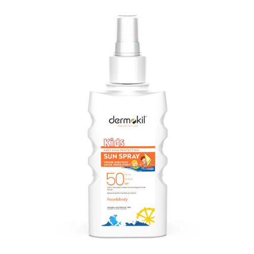 Dermokil Çocuk Spf 50+Yüz ve Vücut Güneş Spreyi 200 ml - Dermokil