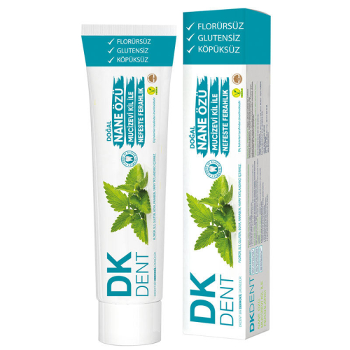 Dermokil Dk Dent Naneli Diş Macunu 75 ml - Dermokil