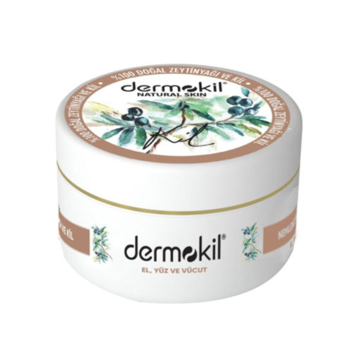 Dermokil Doğal Zeytinyağı- Kil Özlü Nemlendirici Krem 300 ml - Dermokil