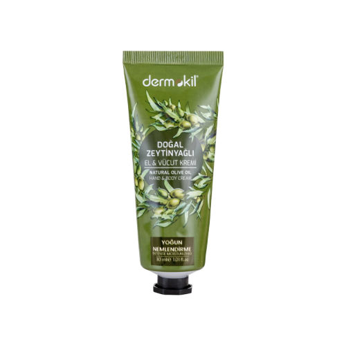 Dermokil Doğal Zeytinyağlı El ve Vücut Kremi 30 ml - Dermokil