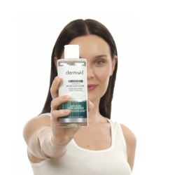 Dermokil Exfoliating Aha+Bha Niacinamide Micellar Makyaj Temizleme Suyu 400 ml - 3