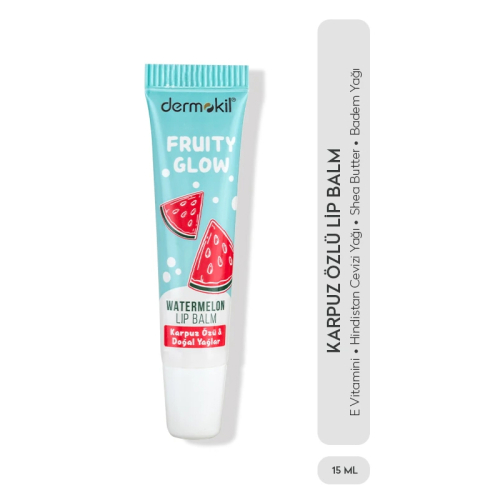 Dermokil Karpuz Özü ve Doğal Yağlar Lip Balm 15 ml - 2