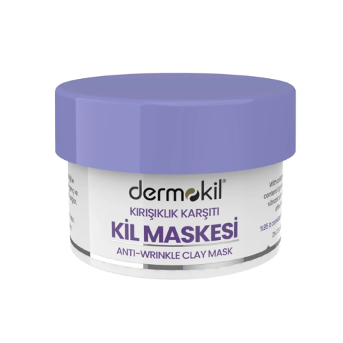 Dermokil Kırışıklık Karşıtı Kil Maskesi 50 Ml - Dermokil