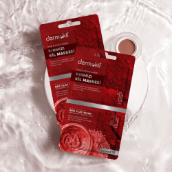 Dermokil Kırmızı Kil Maskesi 15 ml - 3