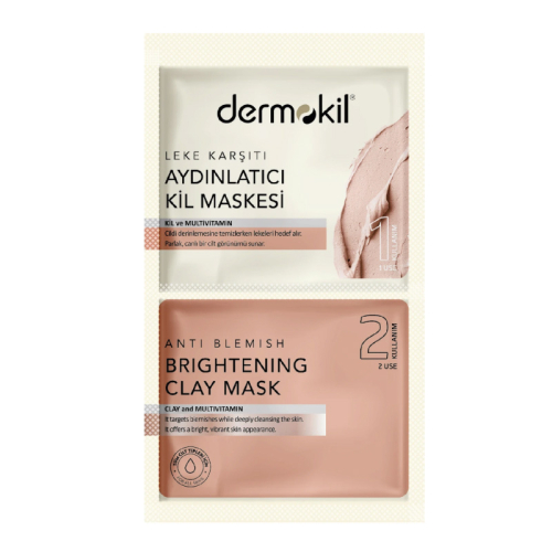 Dermokil Leke Karşıtı Aydınlatıcı Maske 2 x7.5 ml - Dermokil