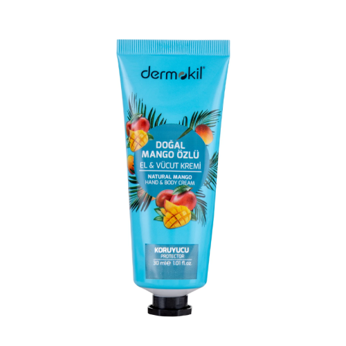 Dermokil Mango Özlü El ve Vücut Kremi 30 ml - Dermokil