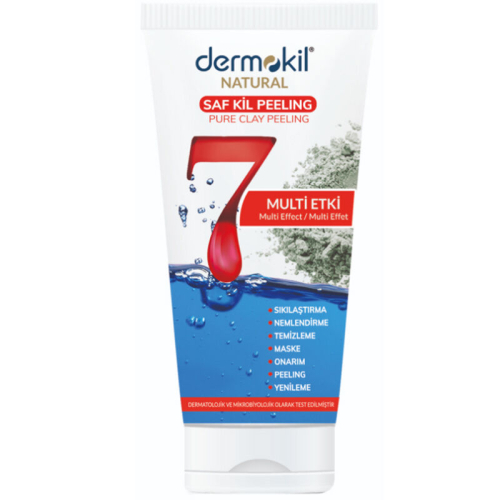 Dermokil Natural Skin 7 Etkili Günlük Cilt Bakım Kürü 150 ml - Dermokil