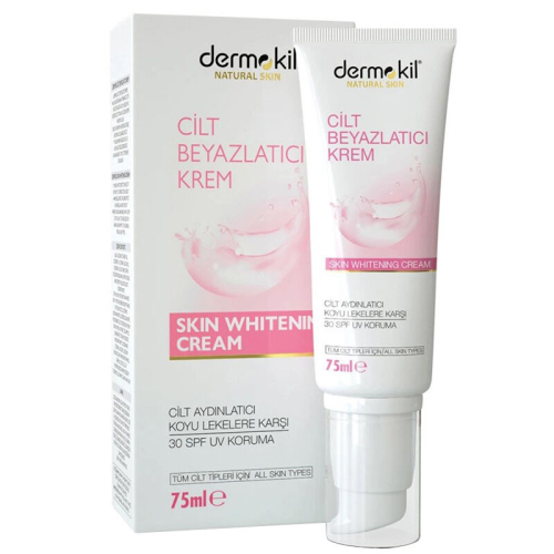 Dermokil Natural Skin Cilt Aydınlatıcı Krem 75 ml - 1
