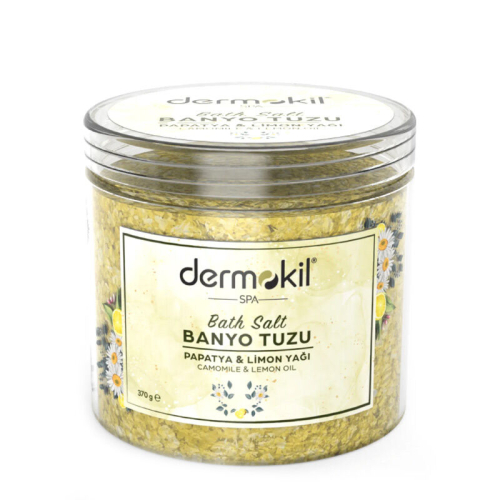 Dermokil Papatya ve Limon Yağı Banyo Tuzu 370 gr - 1
