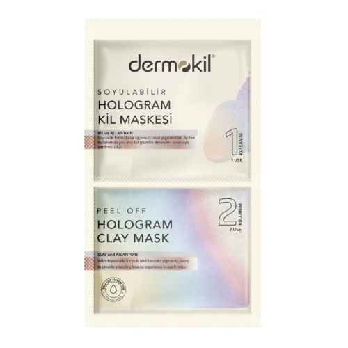 Dermokil Peel Of Hologram Kil Maskesi 2 x 7.5 ml - Dermokil