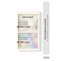 Dermokil Peel Of Hologram Kil Maskesi 2 x 7.5 ml - 2