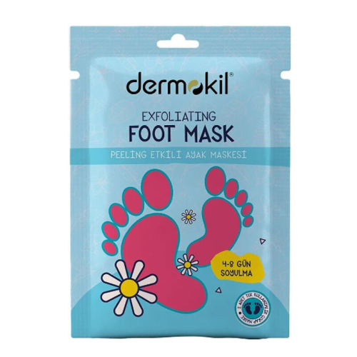Dermokil Peeling Etkili Ayak Maskesi 30 ml - Dermokil