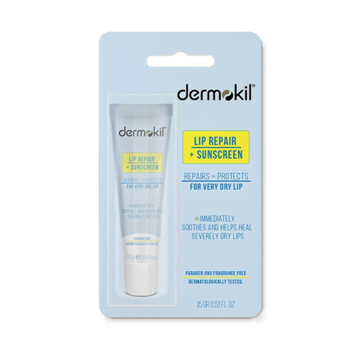Dermokil Repair- Sunscream Lip Balm 15 ml - 3