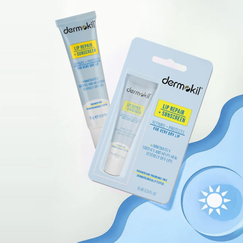 Dermokil Repair- Sunscream Lip Balm 15 ml - 4
