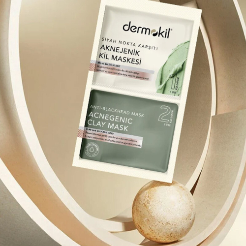 Dermokil Siyah Nokta Karşıtı Kil Maske 2 x 7.5 ml - 4