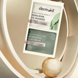 Dermokil Siyah Nokta Karşıtı Kil Maske 2 x 7.5 ml - 4