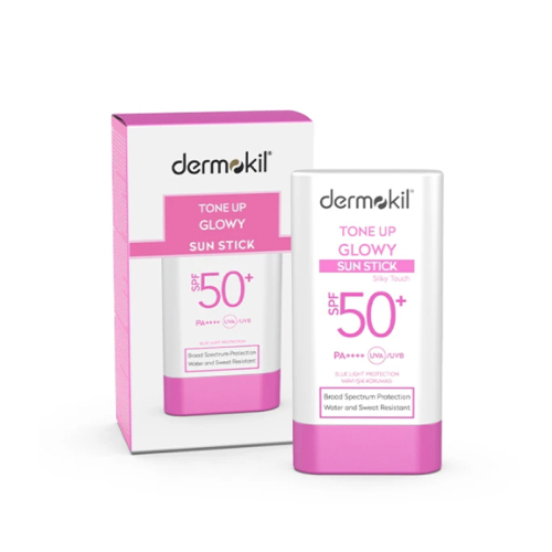 Dermokil Spf 50 Tone Up Glowy Sun Stick 20 gr - 2