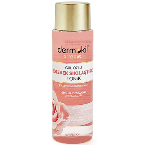 Dermokil Xtreme Gül Özlü Gözenek Sıkılaştırıcı Tonik 200 ml - 1