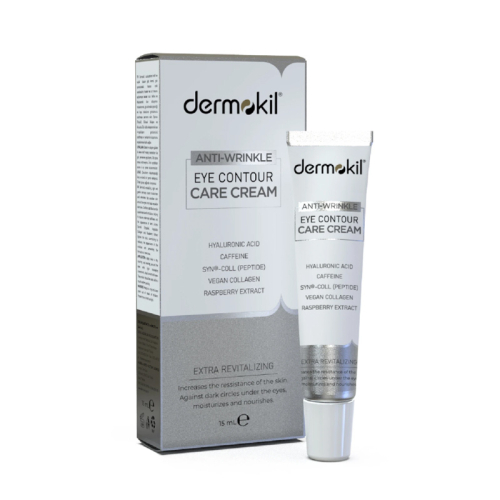 Dermokil Yaşlanma Karşıtı ve Aydınlatıcı Göz Çevresi Bakım Kremi 15 ml - 2