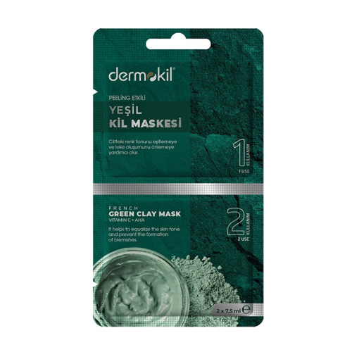 Dermokil Yeşil Kil Maskesi 2x7,5 ml - Dermokil