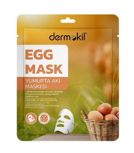 Dermokil Yumurta Akı Maskesi 20 gr - Dermokil
