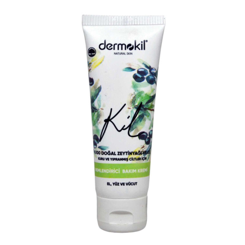 Dermokil Zeytinyağlı Nemlendirici El Kremi 75 ml - Dermokil