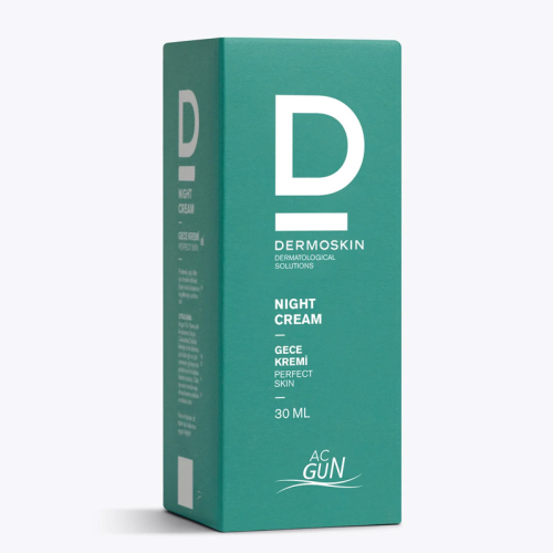 Dermoskin Acgun Gece Bakım Kremi 30 ml - Dermoskin