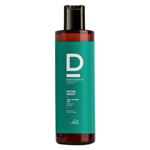 Dermoskin Acgun Yüz Yıkama Jeli 200 ml - Dermoskin
