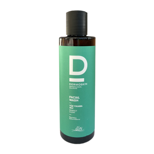 Dermoskin Acgun Yüz Yıkama Jeli 200 ml - 1