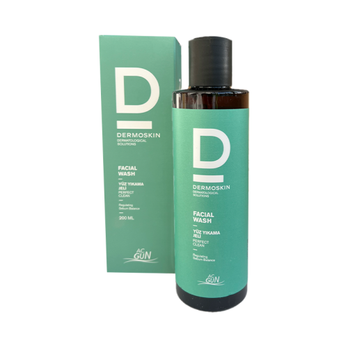 Dermoskin Acgun Yüz Yıkama Jeli 200 ml - 2