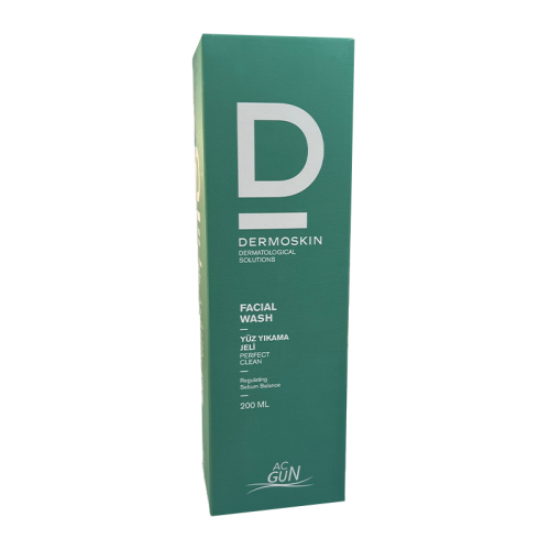Dermoskin Acgun Yüz Yıkama Jeli 200 ml - 3