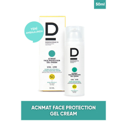 Dermoskin Acne Mat Spf50+ Güneş Koruyucu Jel Krem 50 ml - 3
