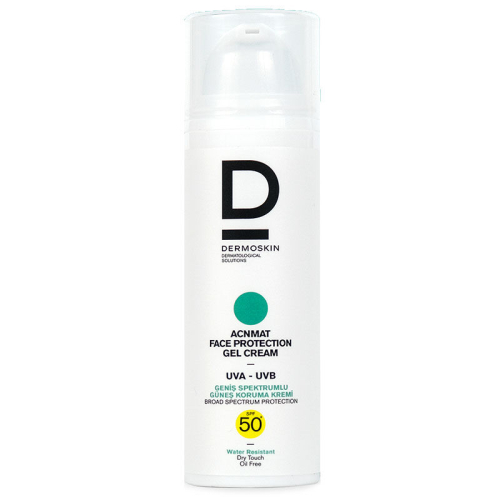 Dermoskin Acne Mat Spf50+ Güneş Koruyucu Jel Krem 50 ml - Dermoskin