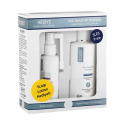 Dermoskin Anti Dandruff Kepek Şampuanı 200 ml Scalp Lotion 50 ml HEDİYE - 1