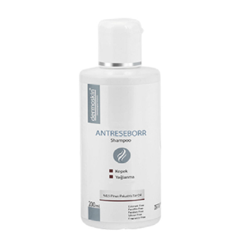 Dermoskin Antiseborrheıc Shampoo 200ml - Dermoskin