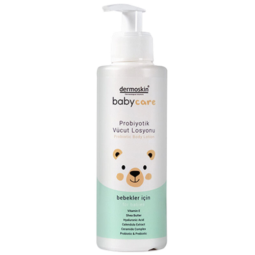 Dermoskin BabyCare Probiyotik Vücut Losyonu 230 ml - 1