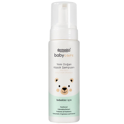 Dermoskin BabyCare Yeni Doğan Köpük Şampuanı 200 ml - Dermoskin